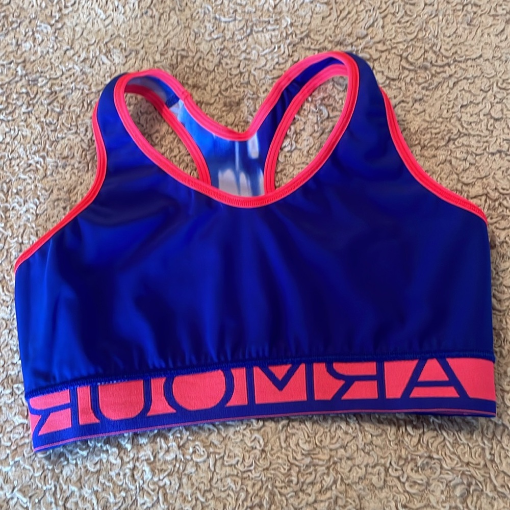 UNDER ARMOUR Sports Bra - size Med - Picture 7 of 11
